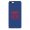 Funda para iPhone 6 Plus del Barcelona Escudo Rojo Fondo Azul - Licencia Oficial FC Barcelona