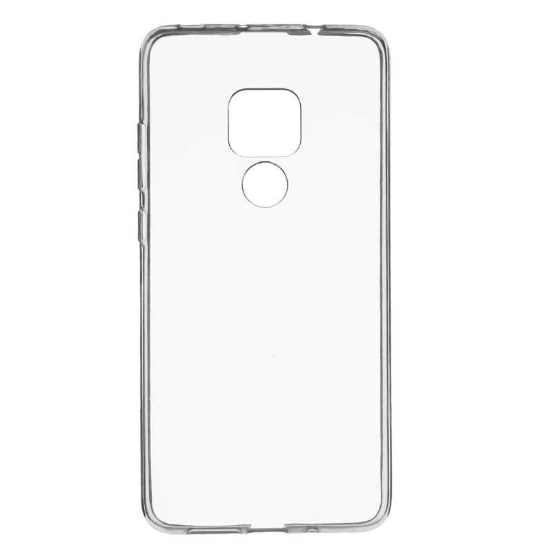 Funda Silicona Transparente Huawei Mate 20