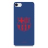 Funda para iPhone 7 del Barcelona Escudo Rojo Fondo Azul - Licencia Oficial FC Barcelona