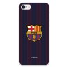 Funda para iPhone 7 del Barcelona Rayas Blaugrana - Licencia Oficial FC Barcelona