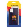 Funda para LG K40 del Barcelona Rayas Blaugrana - Licencia Oficial FC Barcelona