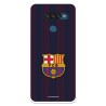 Funda para LG K50S del Barcelona Rayas Blaugrana - Licencia Oficial FC Barcelona