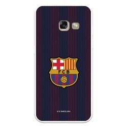 Funda para Samsung Galaxy A3 2017 del Barcelona Rayas Blaugrana - Licencia Oficial FC Barcelona