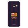 Funda para Samsung Galaxy A3 2017 del Barcelona Rayas Blaugrana - Licencia Oficial FC Barcelona