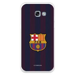 Funda para Samsung Galaxy A5 2017 del Barcelona Rayas Blaugrana - Licencia Oficial FC Barcelona