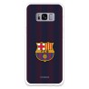 Funda para Samsung Galaxy S8 del Barcelona Rayas Blaugrana - Licencia Oficial FC Barcelona