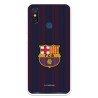 Funda para Xiaomi Mi 8 del Barcelona Rayas Blaugrana - Licencia Oficial FC Barcelona