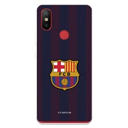 Funda para Xiaomi MI A2 del Barcelona Rayas Blaugrana - Licencia Oficial FC Barcelona