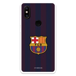 Funda para Xiaomi Mi Mix 2S del Barcelona Rayas Blaugrana - Licencia Oficial FC Barcelona