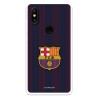 Funda para Xiaomi Mi Mix 2S del Barcelona Rayas Blaugrana - Licencia Oficial FC Barcelona