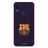 Funda para Xiaomi Redmi 7 del Barcelona Rayas Blaugrana - Licencia Oficial FC Barcelona