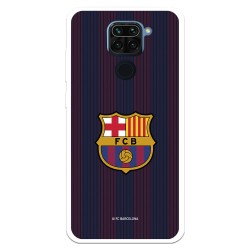 Funda para Xiaomi Redmi Note 9 del Barcelona Rayas Blaugrana - Licencia Oficial FC Barcelona