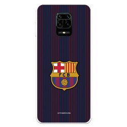 Funda para Xiaomi Redmi Note 9S del Barcelona Rayas Blaugrana - Licencia Oficial FC Barcelona