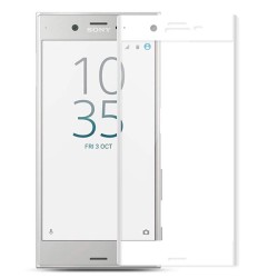 Cristal Templado Completo Blanco para Sony Xperia X