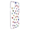 Funda para iPhone 11 Pro Max Dibujo Corazones Paint