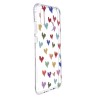 Funda para Huawei P Smart 2019 Dibujo Corazones Paint