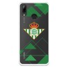 Funda para Honor 10 Lite del Betis Escudo Fondo transparente - Licencia Oficial Real Betis Balompié