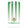 Funda para iPhone 5S del Betis Fondo Rayas Verdiblancas - Licencia Oficial Real Betis Balompié