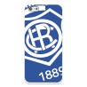 Funda para iPhone 5S del Recre Escudo Fondo Azul - Licencia Oficial Real Club Recreativo de Huelva