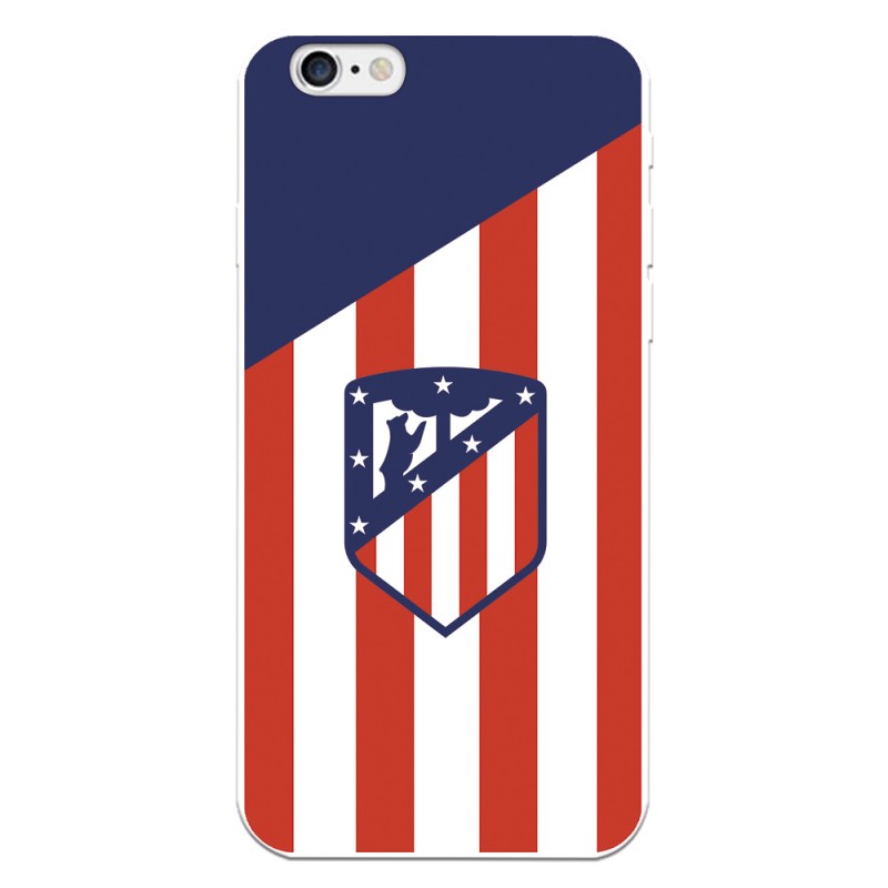 Funda para iPhone 6S del Atleti Escudo Fondo Atletico - Licencia Oficial Atlético de Madrid