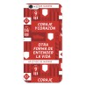 Funda para iPhone 6S del Atleti Coraje y corazón - Licencia Oficial Atlético de Madrid