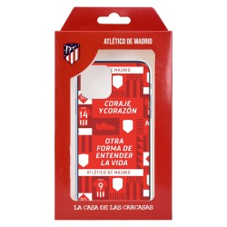 Funda para iPhone 6S del Atleti Coraje y corazón - Licencia Oficial Atlético de Madrid