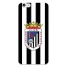 Funda para iPhone 6S del Badajoz Escudo Blanquinegro - Licencia Oficial Club Deportivo Badajoz