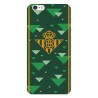 Funda para iPhone 6S del Betis Escudo Amarillo Fondo Verde - Licencia Oficial Real Betis Balompié