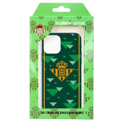 Funda para iPhone 6S del Betis Escudo Amarillo Fondo Verde - Licencia Oficial Real Betis Balompié