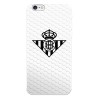 Funda para iPhone 6S del Betis Escudo Negro Fondo Red - Licencia Oficial Real Betis Balompié