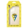 Funda para iPhone 6S del Cádiz Escudo Transparente - Licencia Oficial Cádiz CF