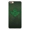 Funda para iPhone 6S Plus del Betis Escudo Verde Fondo trama - Licencia Oficial Real Betis Balompié