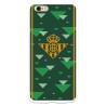 Funda para iPhone 6S Plus del Betis Escudo Amarillo Fondo Verde - Licencia Oficial Real Betis Balompié