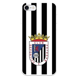 Funda para iPhone 8 del Badajoz Escudo Blanquinegro - Licencia Oficial Club Deportivo Badajoz