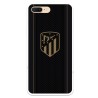 Funda para iPhone 8 Plus del Atleti Escudo Dorado Fondo Negro - Licencia Oficial Atlético de Madrid