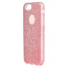 Funda Brillantina premium rosa iPhone 6S Plus