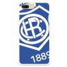 Funda para iPhone 8 Plus del Recre Escudo Fondo Azul - Licencia Oficial Real Club Recreativo de Huelva