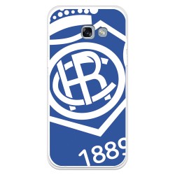 Funda para Samsung Galaxy A5 2017 del Recre Escudo Fondo Azul - Licencia Oficial Real Club Recreativo de Huelva