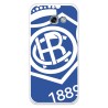 Funda para Samsung Galaxy A5 2017 del Recre Escudo Fondo Azul - Licencia Oficial Real Club Recreativo de Huelva