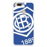 Funda para Xiaomi Mi A1 del Recre Escudo Fondo Azul - Licencia Oficial Real Club Recreativo de Huelva