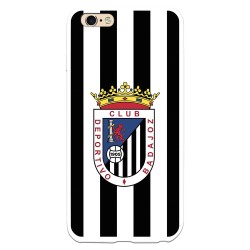 Funda para iPhone 6 Plus del Badajoz Escudo Blanquinegro - Licencia Oficial Club Deportivo Badajoz