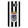 Funda para Samsung Galaxy S7 Edge del Badajoz Escudo Blanquinegro - Licencia Oficial Club Deportivo Badajoz