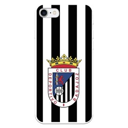 Funda para iPhone 7 del Badajoz Escudo Blanquinegro - Licencia Oficial Club Deportivo Badajoz