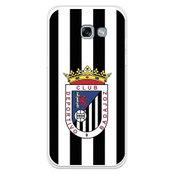 Funda para Samsung Galaxy A5 2017 del Badajoz Escudo Blanquinegro - Licencia Oficial Club Deportivo Badajoz