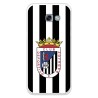 Funda para Samsung Galaxy A5 2017 del Badajoz Escudo Blanquinegro - Licencia Oficial Club Deportivo Badajoz