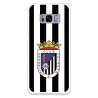 Funda para Samsung Galaxy S8 del Badajoz Escudo Blanquinegro - Licencia Oficial Club Deportivo Badajoz