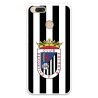 Funda para Xiaomi Mi A1 del Badajoz Escudo Blanquinegro - Licencia Oficial Club Deportivo Badajoz