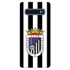 Funda para Samsung Galaxy S10 del Badajoz Escudo Blanquinegro - Licencia Oficial Club Deportivo Badajoz