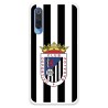 Funda para Xiaomi Mi 9 del Badajoz Escudo Blanquinegro - Licencia Oficial Club Deportivo Badajoz