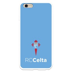 Funda para iPhone 6 Plus del Celta Escudo Fondo Azul - Licencia Oficial RC Celta